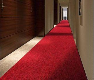 Red Carpet in Roll