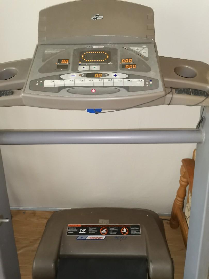 Reebok Energex Treadmill