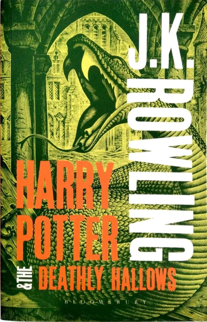 [RENT] Harry Potter and The Deathly Hallows, Hobbies & Toys, Books