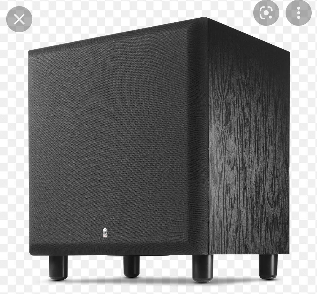 Revel discount atmos speakers