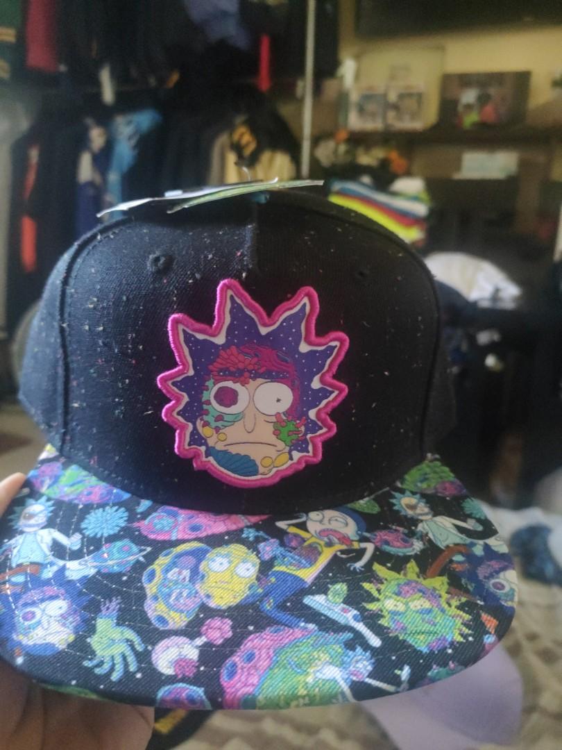 Rick And Morty Hat Men s Fashion Watches Accessories Caps