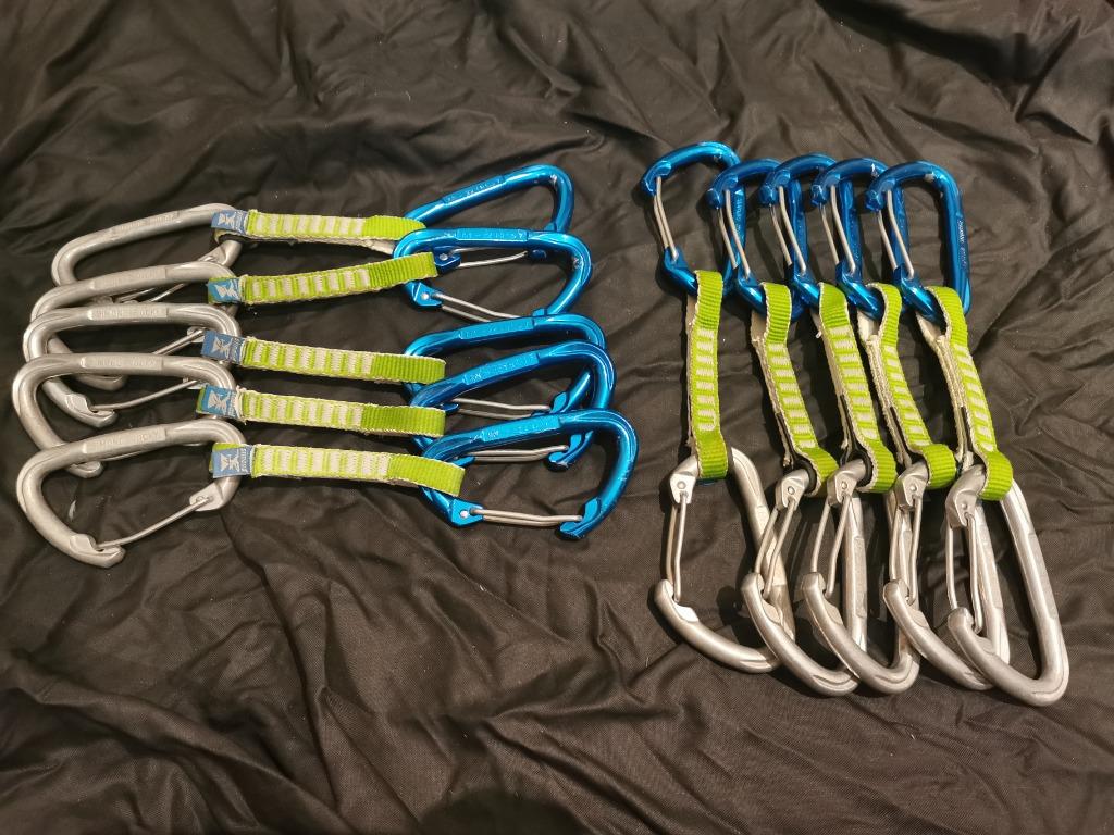 Rock Climbing Decathlon Simond Quickdraws, Sports Equipment, Other