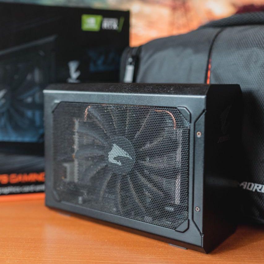 Egpu on sale rtx 2070