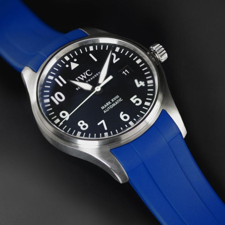 Rubber B for IWC Mark XVII Mark XVIII Luxury Watches on Carousell