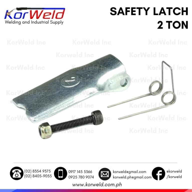 Safety Latch / Chain Block Safety Latch, Commercial & Industrial