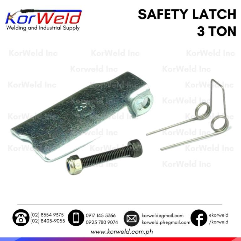 Safety Latch / Chain Block Safety Latch, Commercial & Industrial