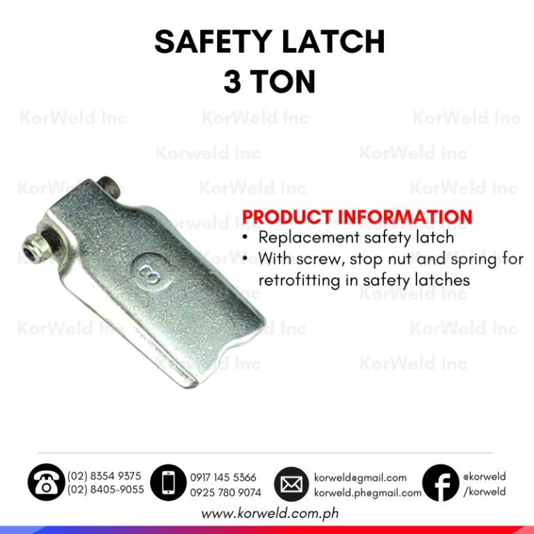 Safety Latch / Chain Block Safety Latch, Commercial & Industrial