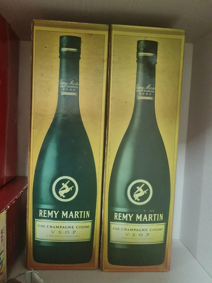 Sale of Remy Martin liquor, Food & Drinks, Alcoholic Beverages on Carousell