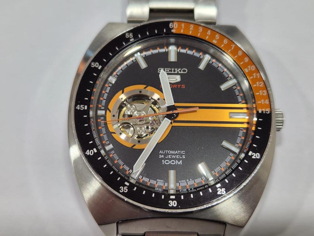 SEIKO 5 SPORTS Automatic Movement 4R38-01K0, Luxury, Watches on Carousell