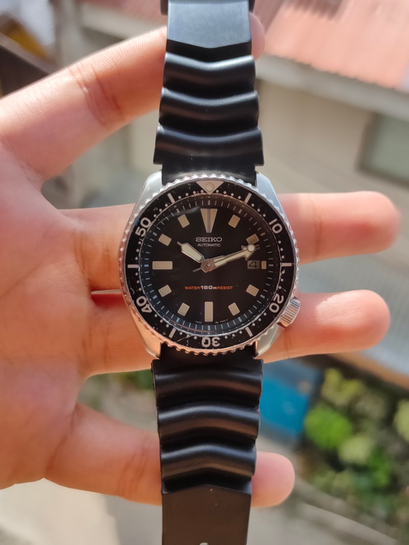 Seiko 7002-7000 Diver November 1992, Men's Fashion, Watches & Accessories,  Watches on Carousell
