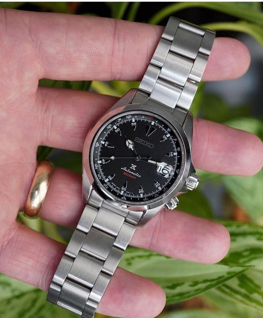 Seiko alpinist spb 117 sales