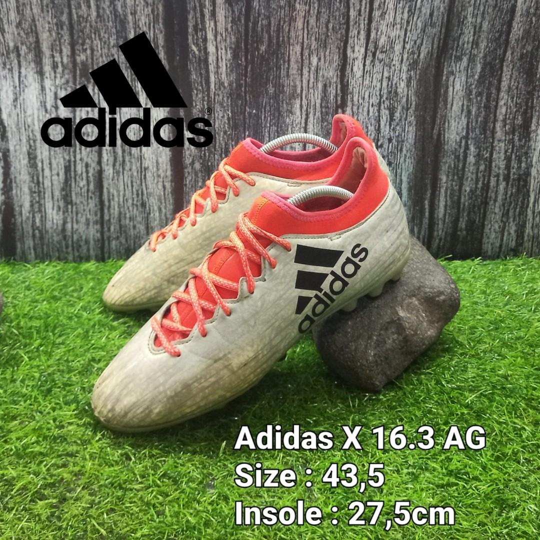 Sepatu bola sale adidas x