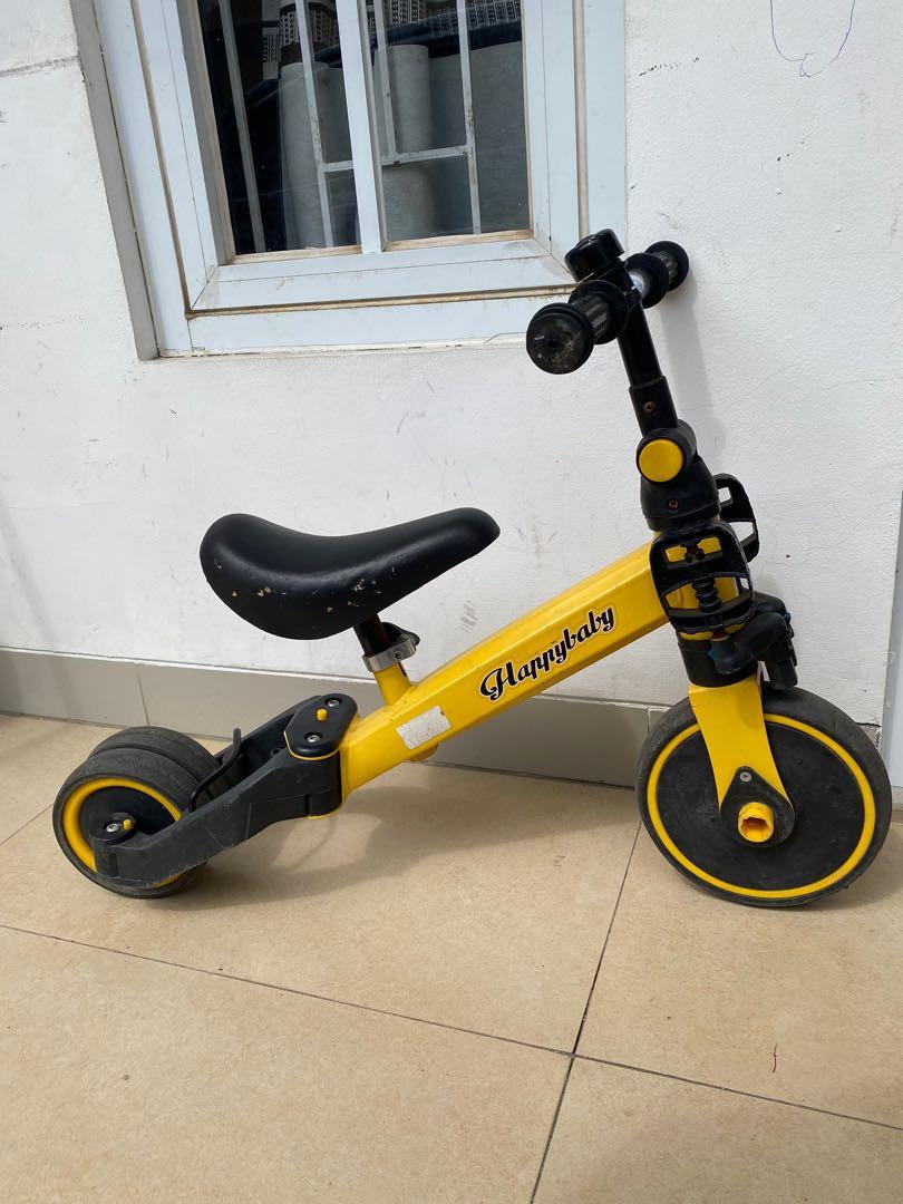 Sepeda balance bike 3 in 1, Bayi & Anak, Mainan & Baby Walker di Carousell
