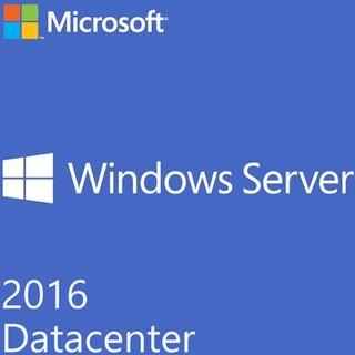 Server 2016 Datacenter, License Key, For 1 Device
