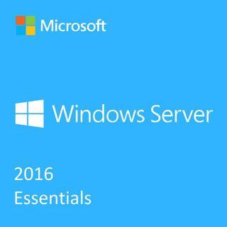 Server 2016 Essentials, License Key, For 1 Device