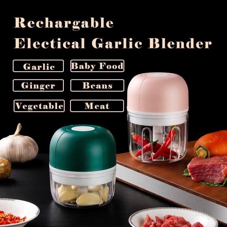 Sanrio Hello Kitty Electric Good Grinder Garlic Chopper Mini Portable Veggie  Chopper 250ML Masher Onion Chopper, Blender to Vegetable, Wireless Food  Processor for Ginger, Chili, Fruit, Meat, etc Inspired by You.