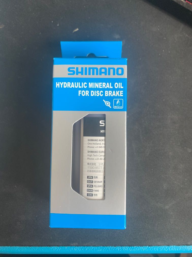 Shimano Hydraulic Mineral Oil Disc Brake100ML, Sports Equipment