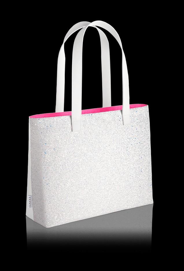 White glitter bag new arrivals