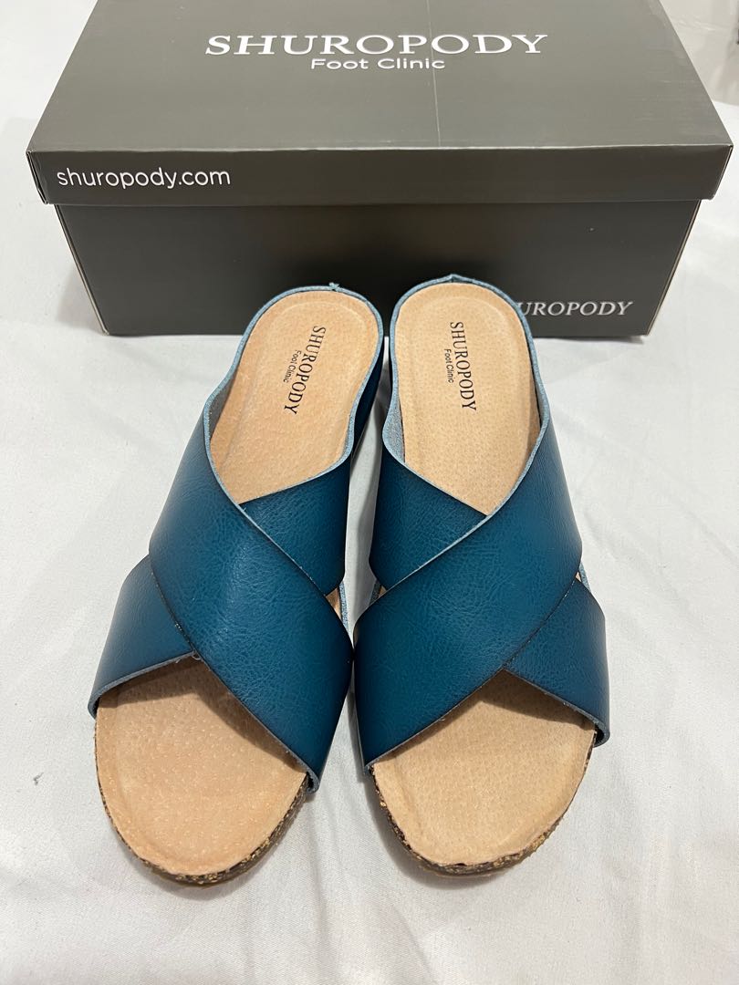 Shuropody Wedge Sandals Women s Fashion Footwear Flats