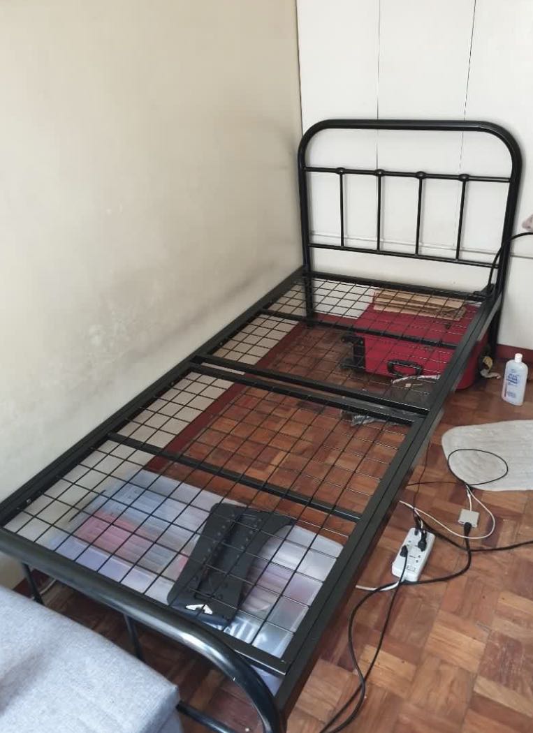 Single Bed Frame Mandaue Foams, Furniture & Home Living, Furniture, Bed