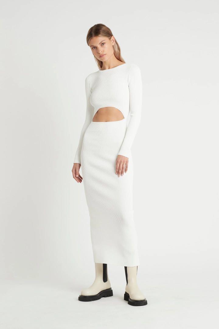 Sir the label knit dress sale