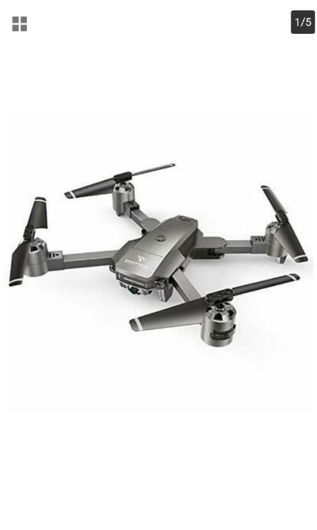 SNAPTAIN A15F Foldable Drone with 1080P HD Camera FPV WiFi RC Quadcopter