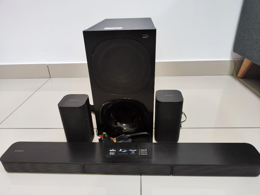 Sony Soundbar HT-S20R, TV & Home Appliances, TV & Entertainment ...