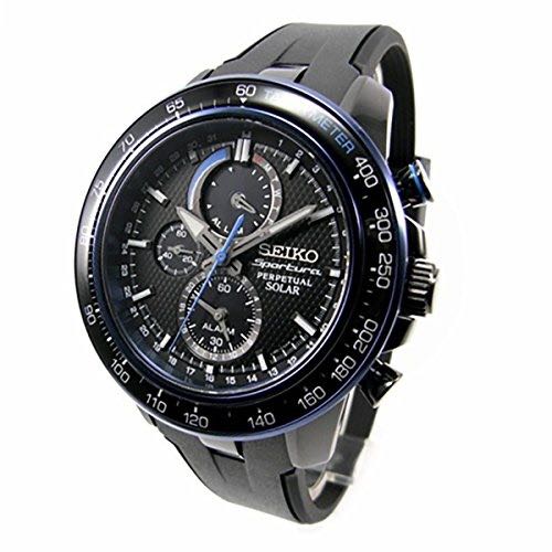SSC429P1 Seiko Sportura Perpetual Solar Multi function watch