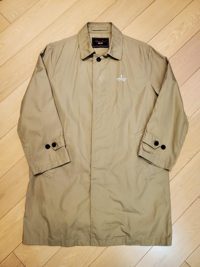 Super Rare Supreme x Undercover Trench Coat In Beige.. Size L