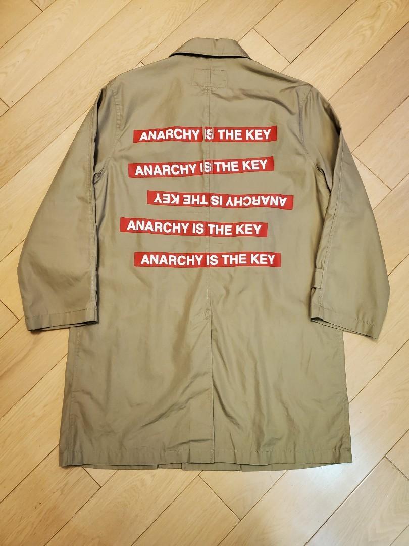 Super Rare Supreme x Undercover Trench Coat In Beige.. Size L