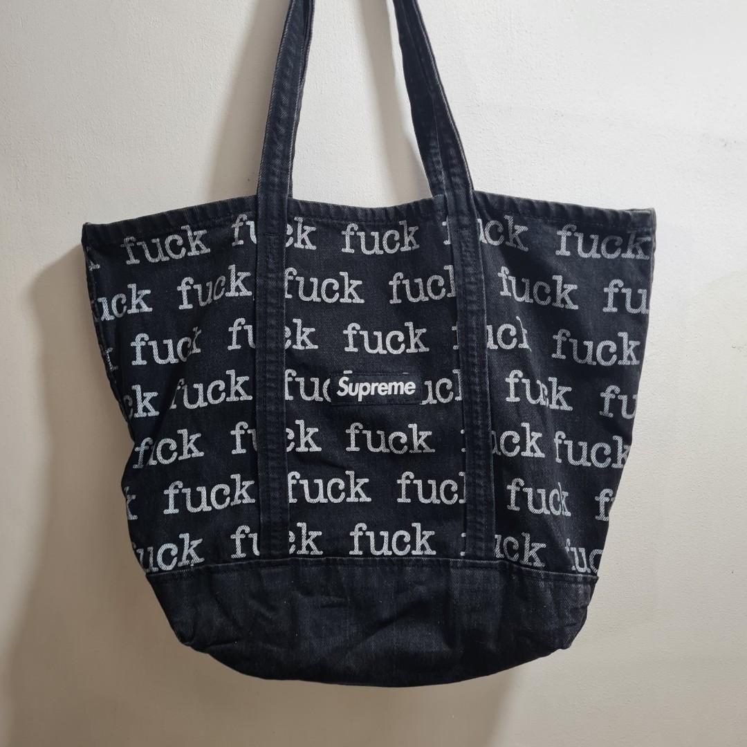 Lip Service FUCK Tote Bag