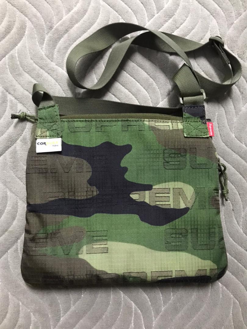 Supreme camo side bag new arrivals