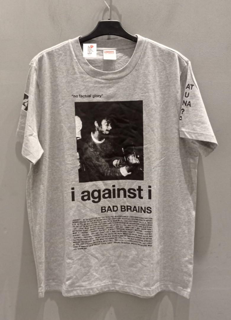 Supreme bad brains tee best sale
