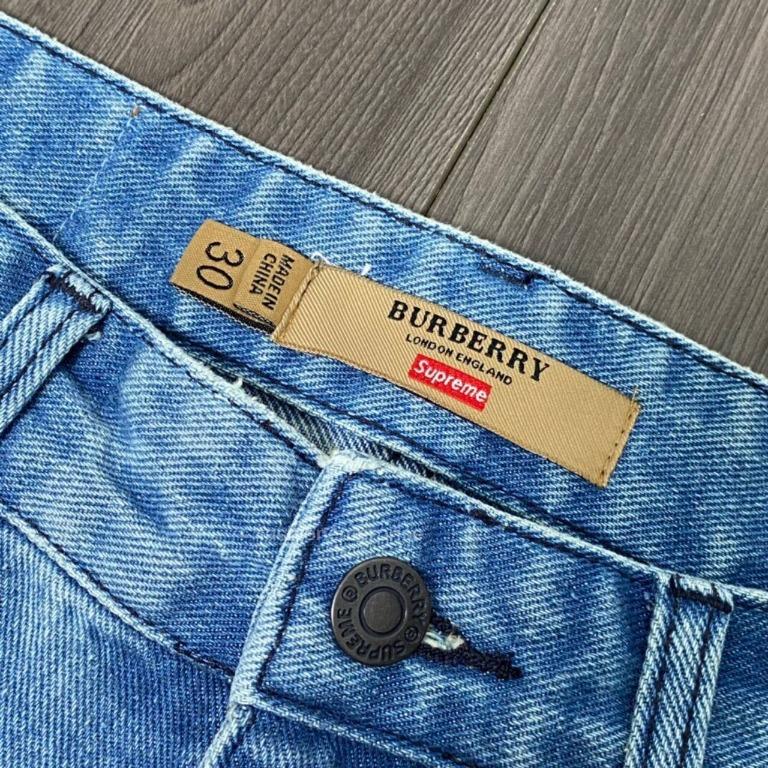 最大84%OFFクーポン Supreme Buberry Jean size 36 muhoko.org