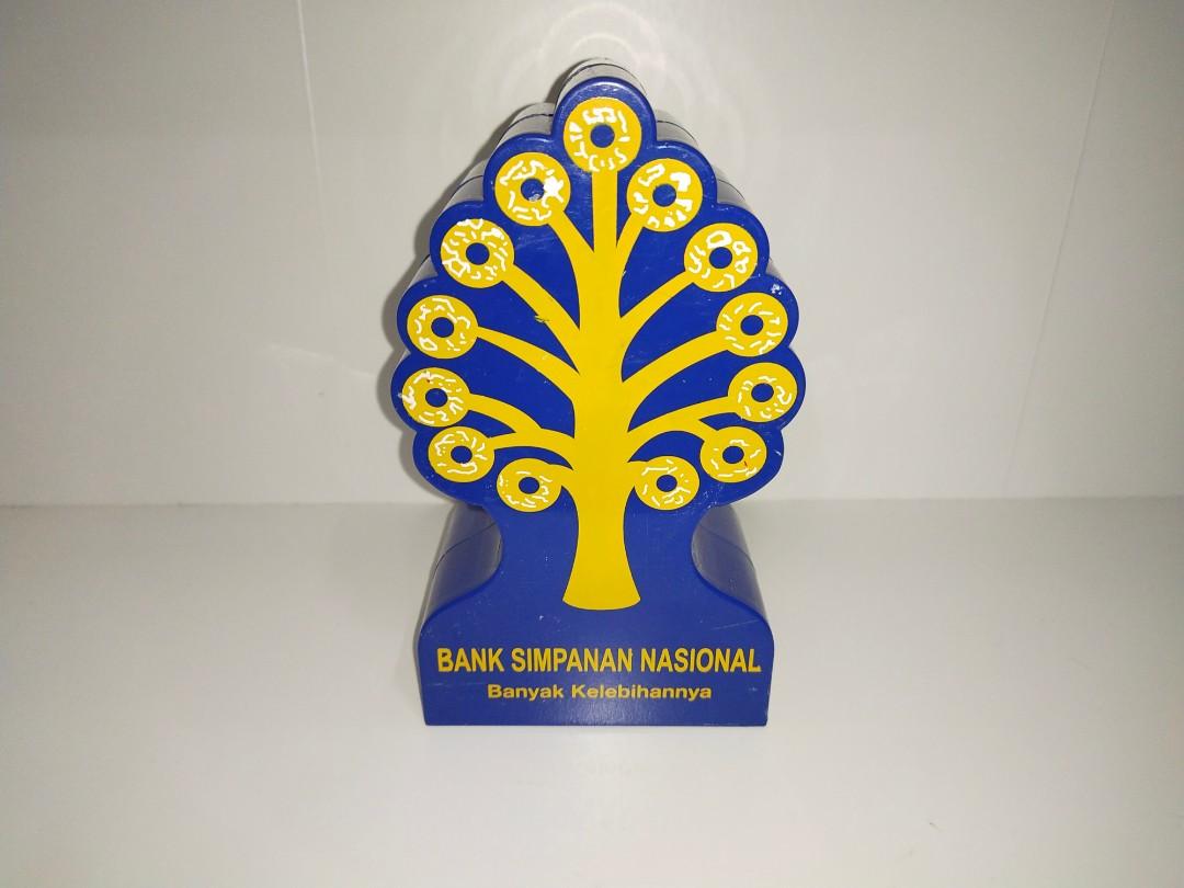 Tabung Bank Simpanan Nasional Bsn Pitis Hobbies And Toys Collectibles And Memorabilia Vintage