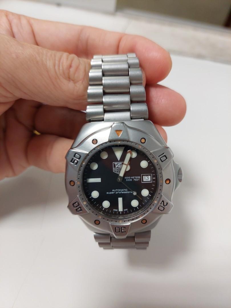 Tag clearance heuer 840.006