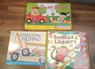 TAKE ALL Children's Books and Game (3 items)