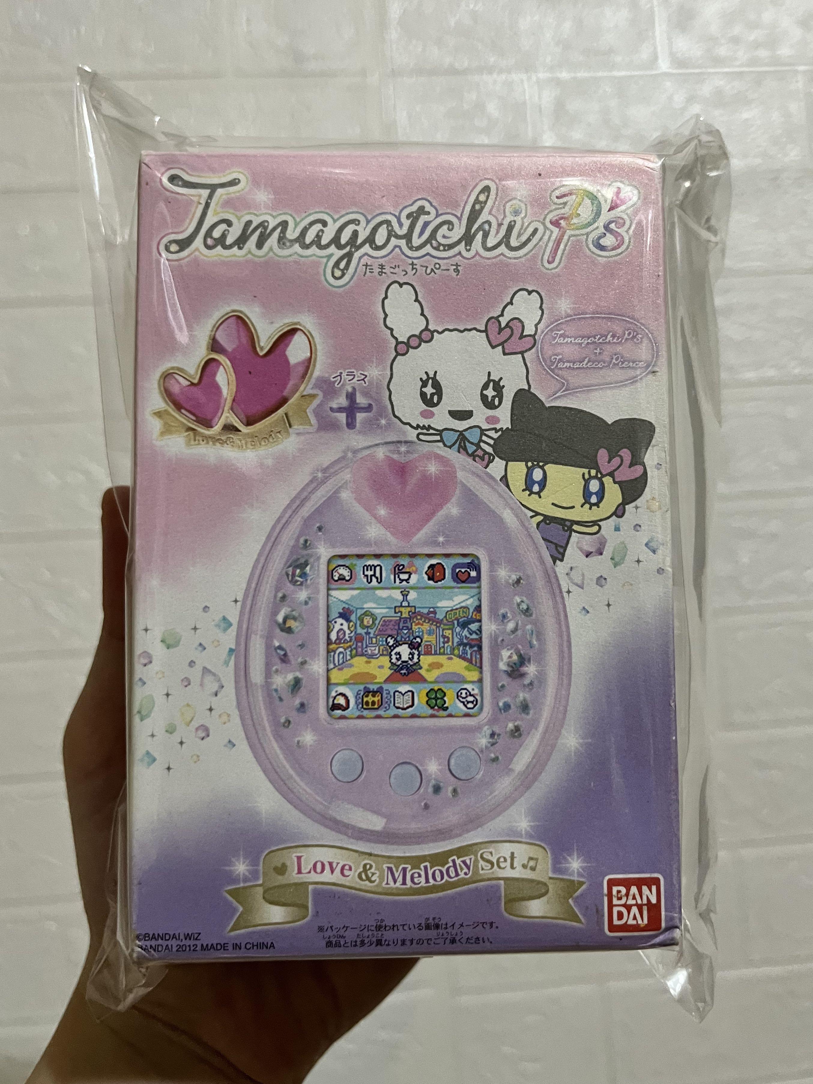 Tamagotchiたまごっちぴーすメロディランドたまともストラップまとめセット たまごっちぴーす Love&Melody Set Tamagotchiたまごっちぴーす