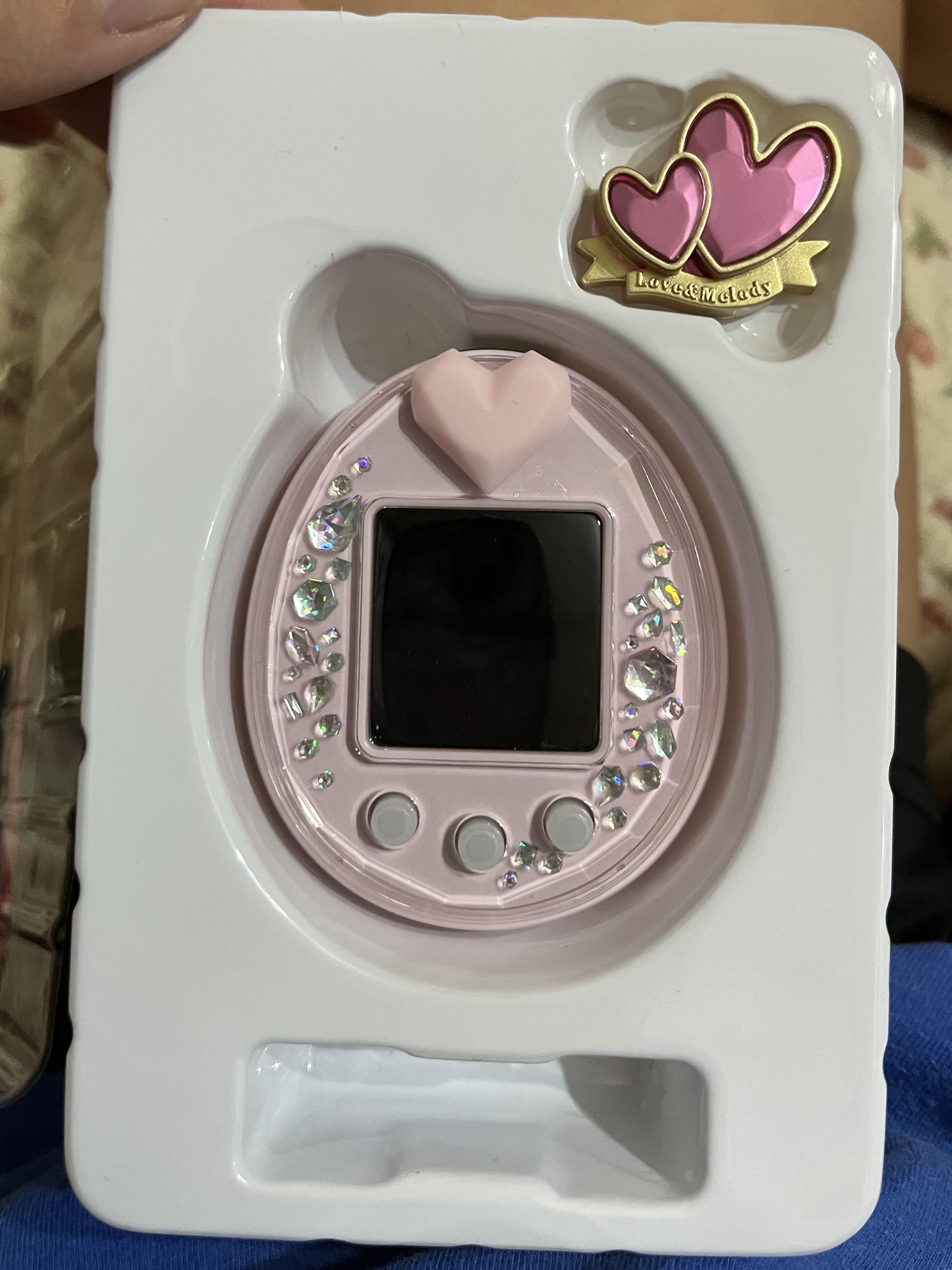 たまごっちぴーす　Love＆Melody set Tamagotchi P's Love&Melody Set たまごっち Tamagotchi P's Love