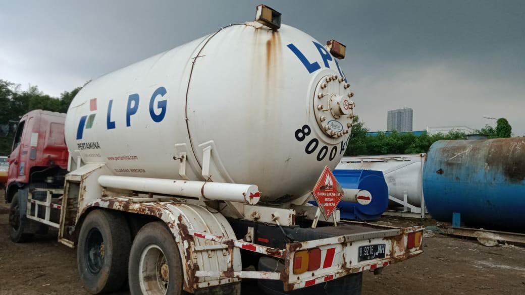 TANGKI GAS ELPIJI STANDAR PERTAMINA KAPASITAS 8000 KG, Serba Serbi