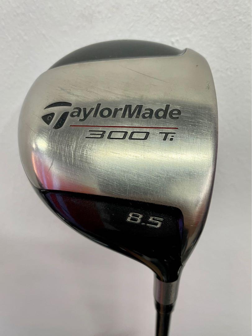 Driver TaylorMade R300 Ti 9,5° - Manche Graphite Rigide - Droitier - Occasion