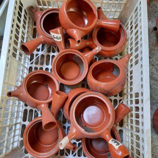 Tea pots for succulents 10pcs