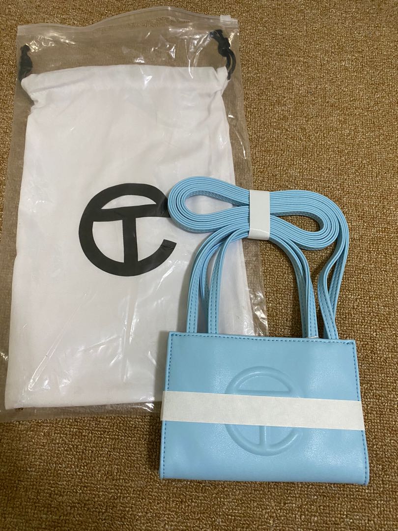 Telfar pool blue small deals