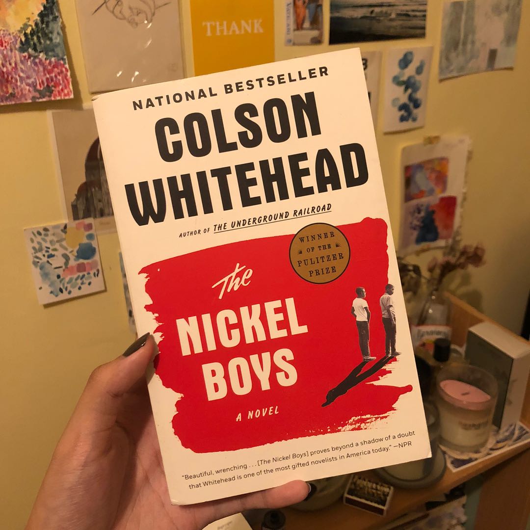 The Nickel Boys by Colson Whitehead, Hobbies & Toys, Books & Magazines ...