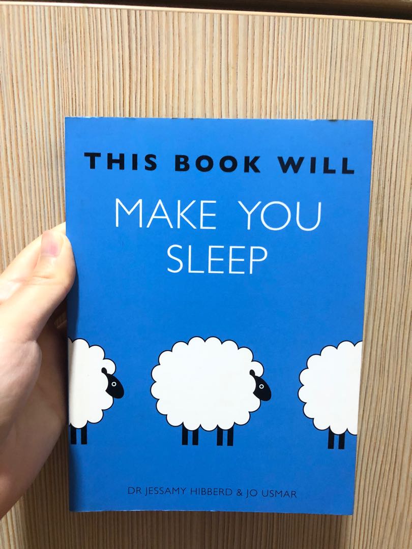 This Book Will Make You Sleep, Hobbies & Toys, Books & Magazines