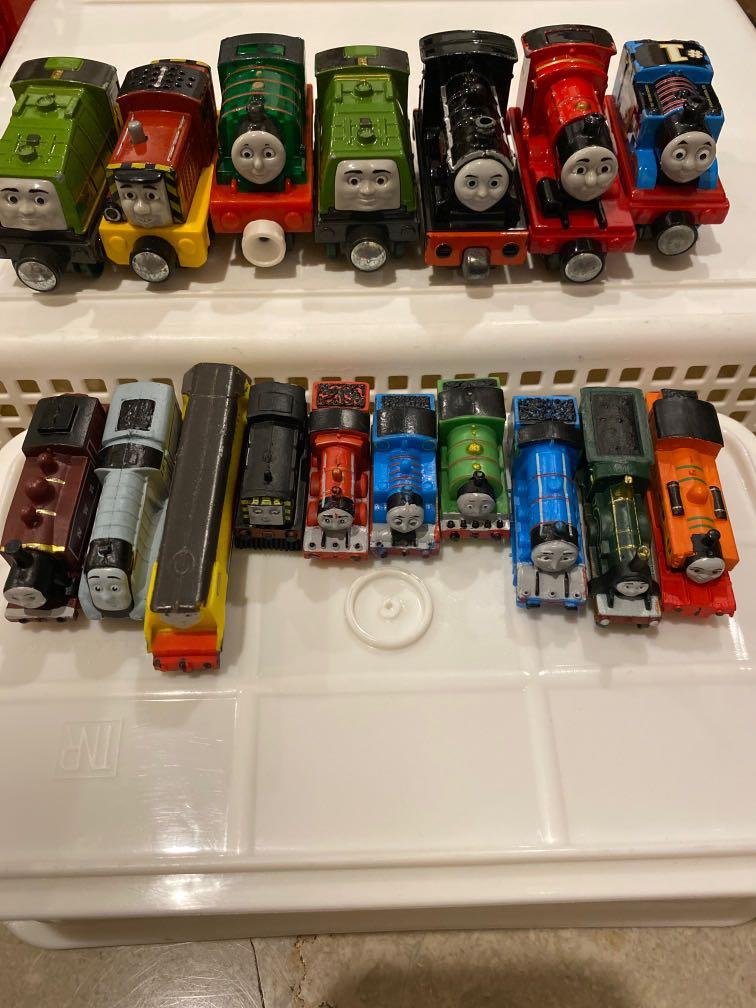 Thomas the tank figures sales