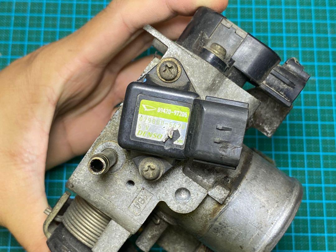 Throttle body kelisa 1st gen, Auto Accessories on Carousell