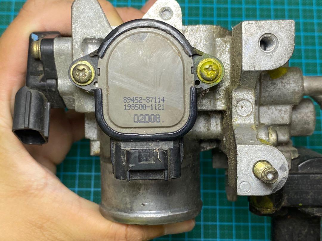 Throttle body kelisa 1st gen, Auto Accessories on Carousell