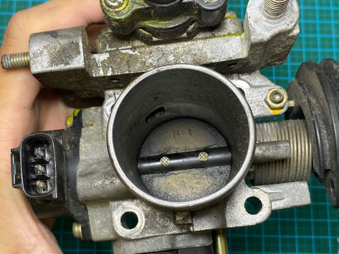 Throttle body kelisa 1st gen, Auto Accessories on Carousell