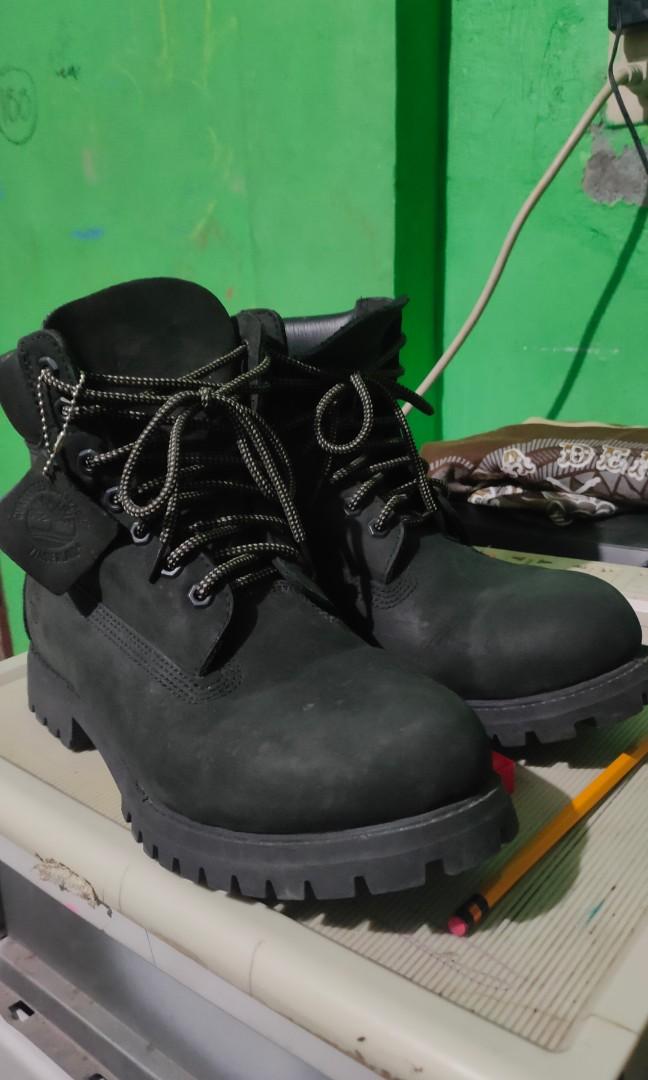timberland waterproof size 10w, Men's Fashion, Footwear, Boots on Carousell